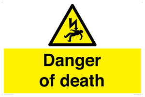 Danger of death